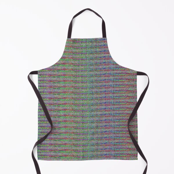Item preview, Abstract Multicolored Horizontal Stippled Band Design designed and sold by Terry Bain.
