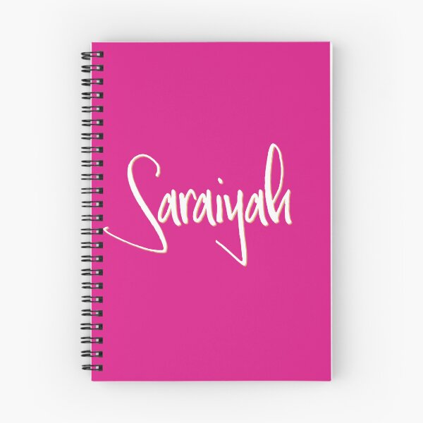 Item preview, SARAIYAH personalized type design designed and sold by CharlottePlaceArt.