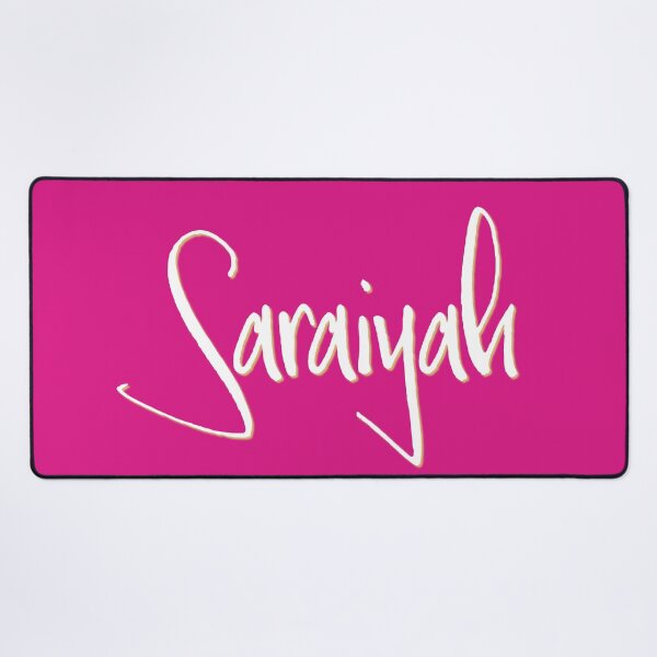 Item preview, SARAIYAH personalized type design designed and sold by CharlottePlaceArt.