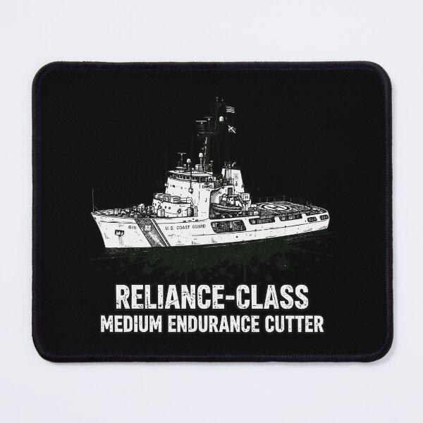 Item preview, Reliance Class Medium Endurance Cutter WMEC Classic Coast Guard Graphic designed and sold by Coasties.