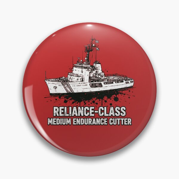 Item preview, Reliance Class Medium Endurance Cutter WMEC Classic Coast Guard Graphic designed and sold by Coasties.