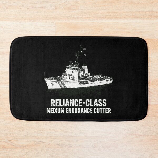 Item preview, Reliance Class Medium Endurance Cutter WMEC Classic Coast Guard Graphic designed and sold by Coasties.