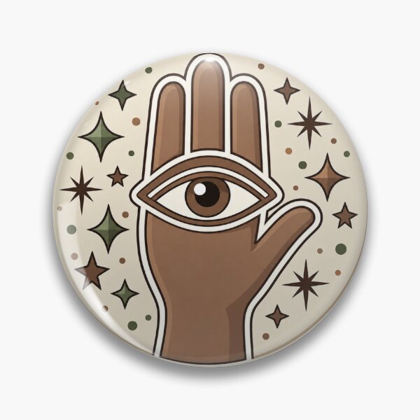 Item preview, Hamsa Hand All Seeing Eye designed and sold by Hari Arts.