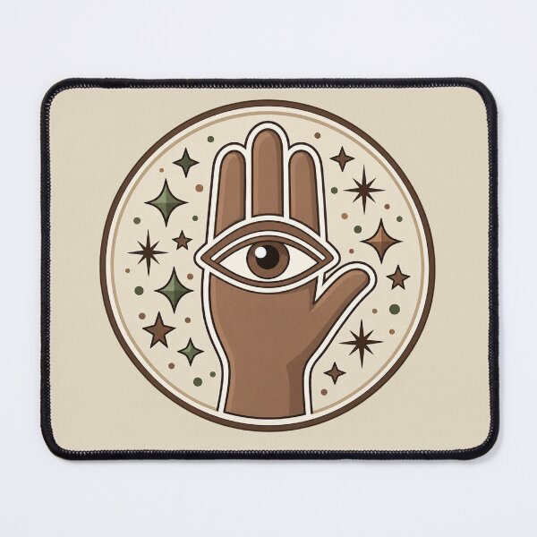 Item preview, Hamsa Hand All Seeing Eye designed and sold by Hari Arts.