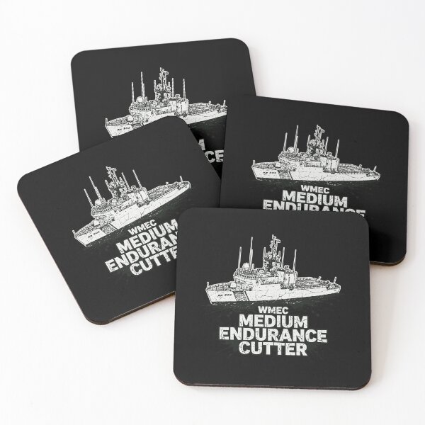 Item preview, Medium Endurance Cutter WMEC Coast Guard Fleet Veteran Graphic designed and sold by Coasties.