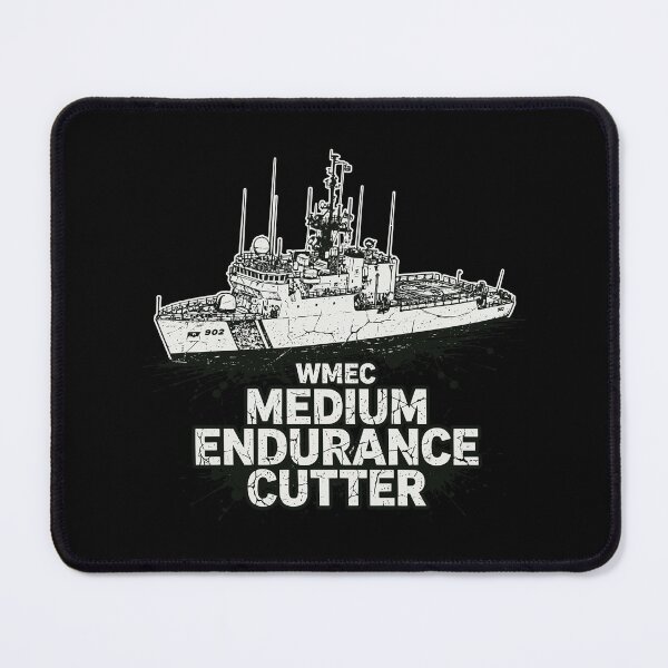 Item preview, Medium Endurance Cutter WMEC Coast Guard Fleet Veteran Graphic designed and sold by Coasties.