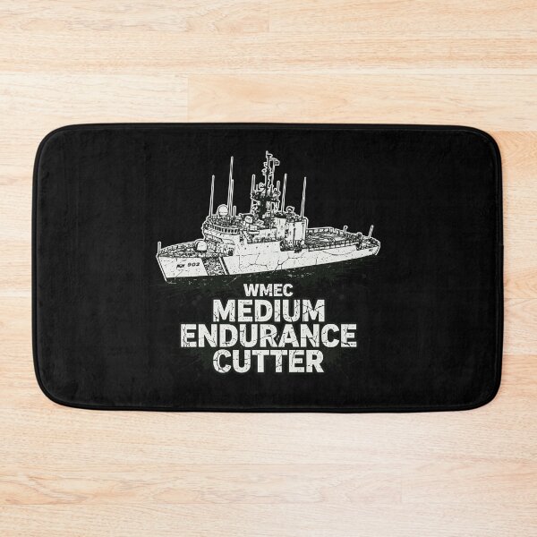 Item preview, Medium Endurance Cutter WMEC Coast Guard Fleet Veteran Graphic designed and sold by Coasties.