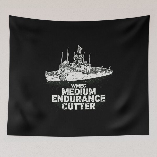 Item preview, Medium Endurance Cutter WMEC Coast Guard Fleet Veteran Graphic designed and sold by Coasties.