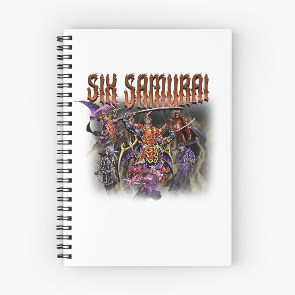 Item preview, Six Samurai  designed and sold by matwheatley.