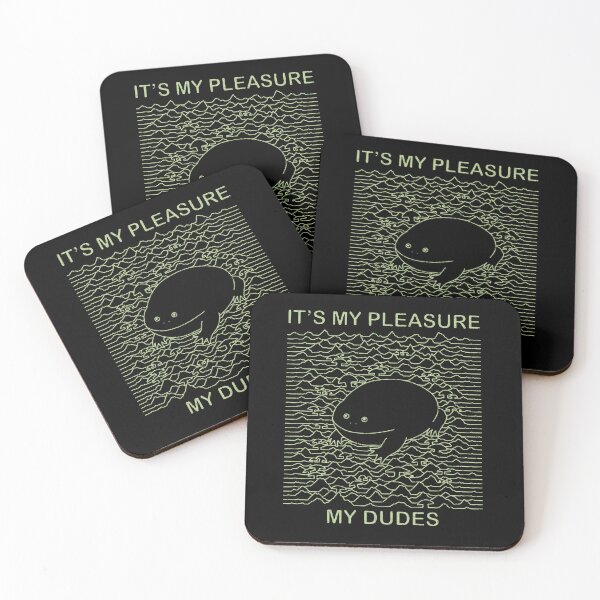 Item preview, Frog Pleasures - It’s Wednesday My Dudes designed and sold by OohMyHoomies.