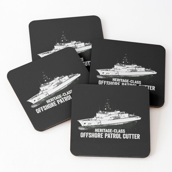 Item preview, Heritage-class Offshore Patrol Cutter designed and sold by Coasties.