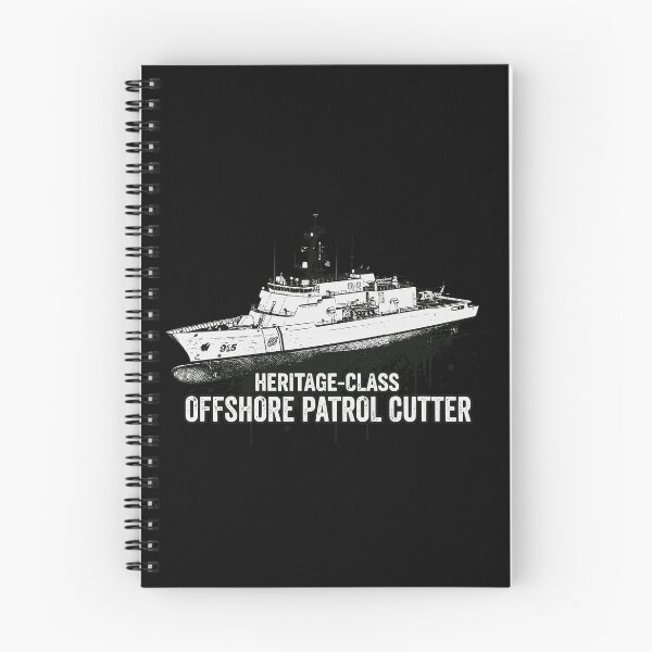 Item preview, Heritage-class Offshore Patrol Cutter designed and sold by Coasties.
