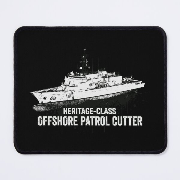 Item preview, Heritage-class Offshore Patrol Cutter designed and sold by Coasties.