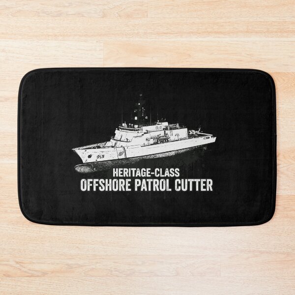 Item preview, Heritage-class Offshore Patrol Cutter designed and sold by Coasties.