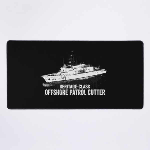 Item preview, Heritage-class Offshore Patrol Cutter designed and sold by Coasties.