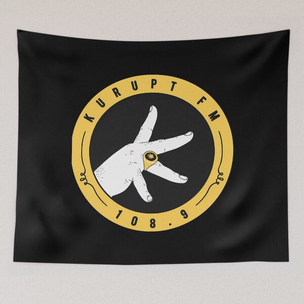 Item preview,  Kurupt Fm  designed and sold by THOMASBASCHSHOP.
