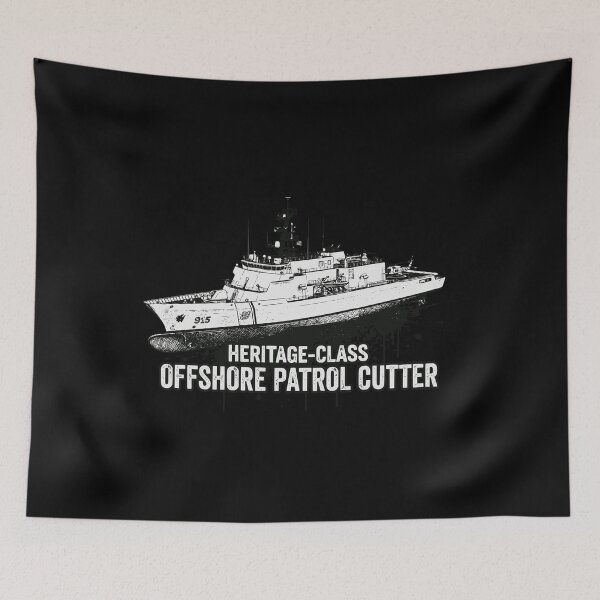 Item preview, Heritage-class Offshore Patrol Cutter designed and sold by Coasties.