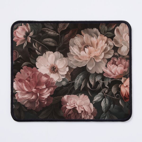 Item preview, Moody Dusk Petals Rosewood Blush designed and sold by artsandsoul.