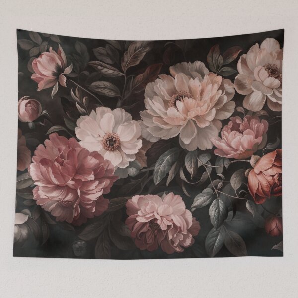 Item preview, Moody Dusk Petals Rosewood Blush designed and sold by artsandsoul.