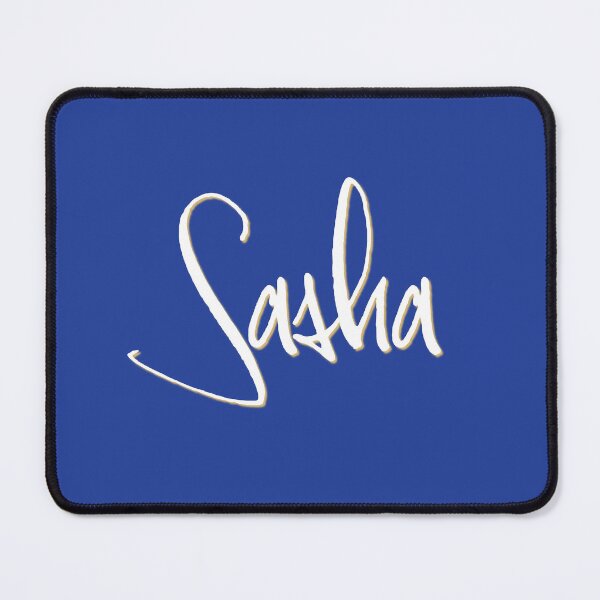 Item preview, SASHA personalized type design designed and sold by CharlottePlaceArt.
