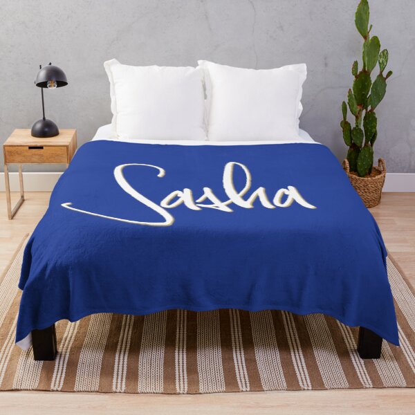 Item preview, SASHA personalized type design designed and sold by CharlottePlaceArt.