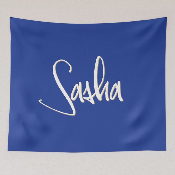Item preview, SASHA personalized type design designed and sold by CharlottePlaceArt.