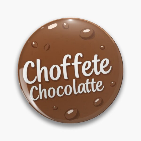 Item preview, Coffee Chocolate Sticker – Cute Choffee Chocolate Lover Design designed and sold by surbhiArt.