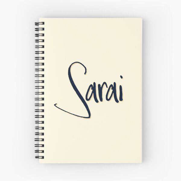 Item preview, SARAI personalized type design designed and sold by CharlottePlaceArt.