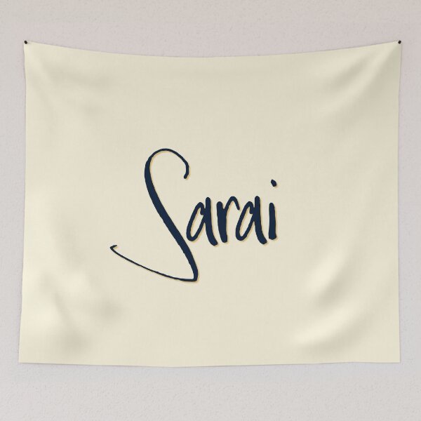 Item preview, SARAI personalized type design designed and sold by CharlottePlaceArt.