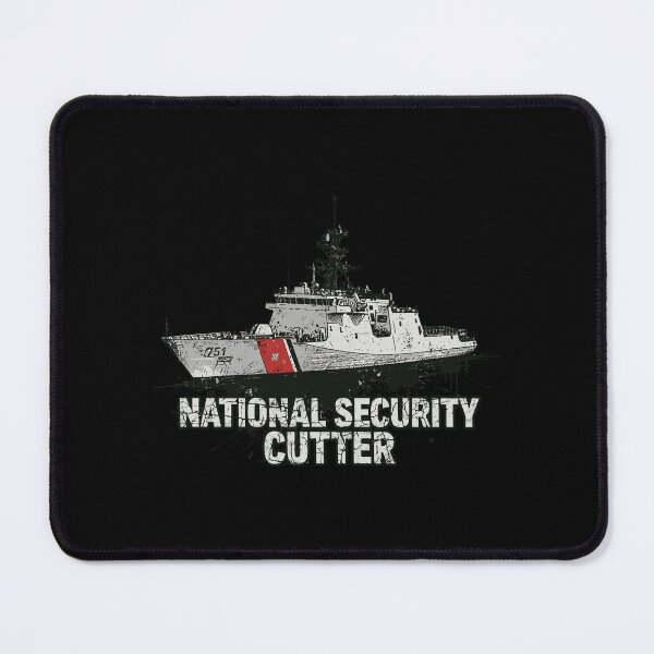 Item preview, Legend Class National Security Cutter NSC Flag Graphic Design designed and sold by Coasties.