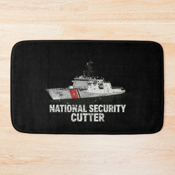 Item preview, Legend Class National Security Cutter NSC Flag Graphic Design designed and sold by Coasties.