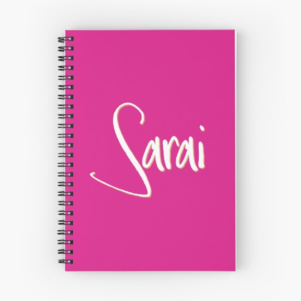 Item preview, SARAI personalized type design designed and sold by CharlottePlaceArt.