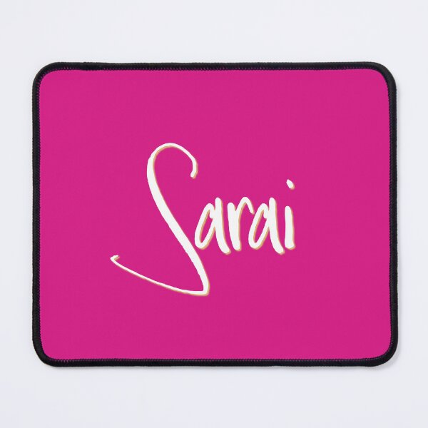 Item preview, SARAI personalized type design designed and sold by CharlottePlaceArt.