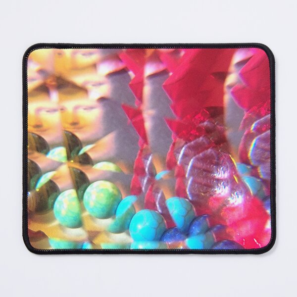 Item preview, Da Vinci Abstraction: Mona Lisa Smile - Refracted Renaissance Optical Art designed and sold by ElionSolis.
