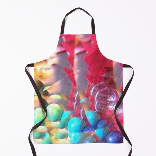 Item preview, Da Vinci Abstraction: Mona Lisa Smile - Refracted Renaissance Optical Art designed and sold by ElionSolis.