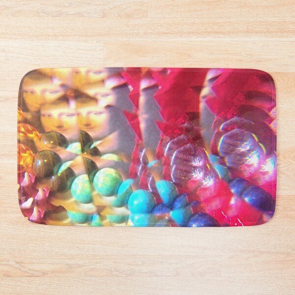 Item preview, Da Vinci Abstraction: Mona Lisa Smile - Refracted Renaissance Optical Art designed and sold by ElionSolis.
