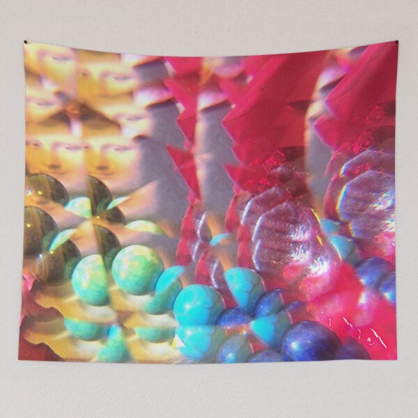 Item preview, Da Vinci Abstraction: Mona Lisa Smile - Refracted Renaissance Optical Art designed and sold by ElionSolis.