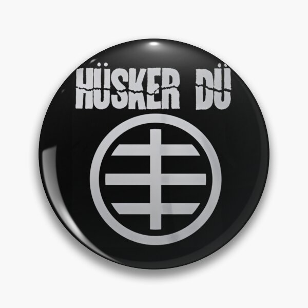 Item preview, Blue Husker Du Circle  designed and sold by THOMASBASCHSHOP.