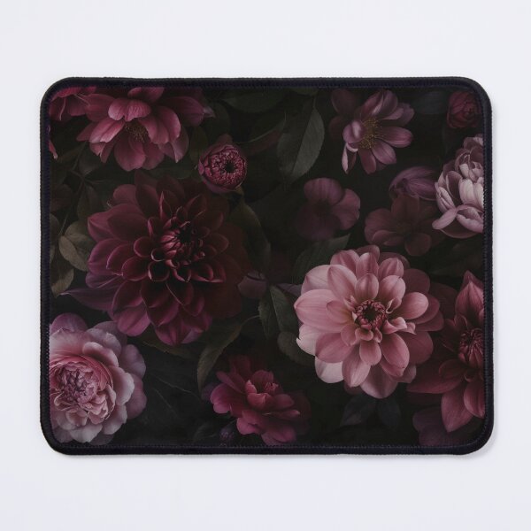 Item preview, Midnight Bloom Fantasy Mauve Pink designed and sold by artsandsoul.