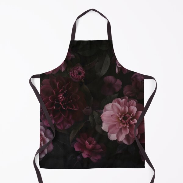 Item preview, Midnight Bloom Fantasy Mauve Pink designed and sold by artsandsoul.