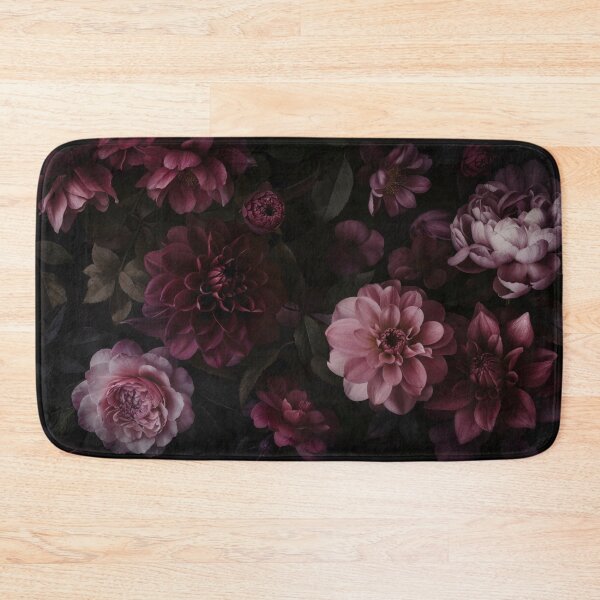 Item preview, Midnight Bloom Fantasy Mauve Pink designed and sold by artsandsoul.