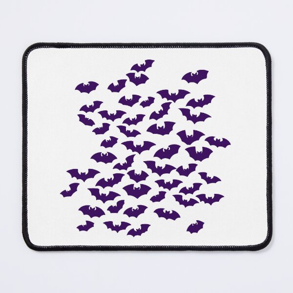 Item preview, Halloween look, swarm of purple bats designed and sold by Kirei-Lily.