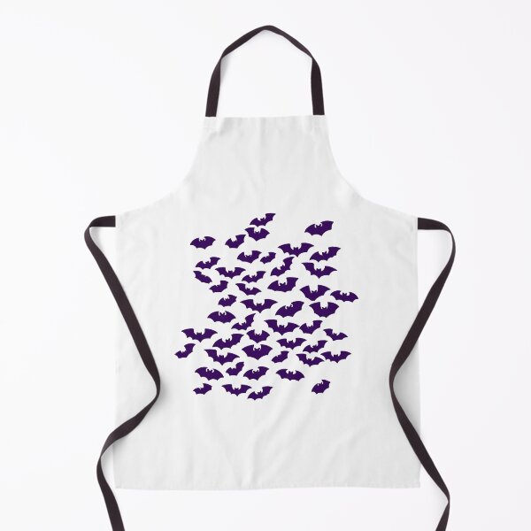 Item preview, Halloween look, swarm of purple bats designed and sold by Kirei-Lily.