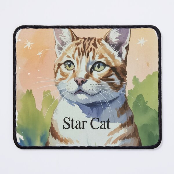 Item preview, American Shorthair Starry Night designed and sold by JebliDesign.