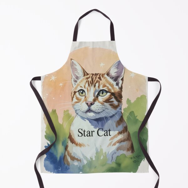 Item preview, American Shorthair Starry Night designed and sold by JebliDesign.