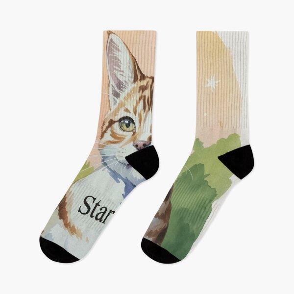 Item preview, American Shorthair Starry Night designed and sold by JebliDesign.