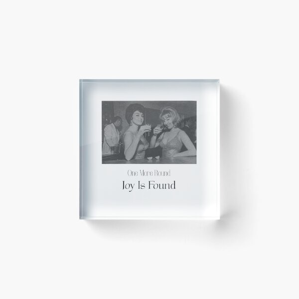 Item preview, One more round joy is found Tequila  Funny  Lover Girls Night Gift designed and sold by luckyhue.