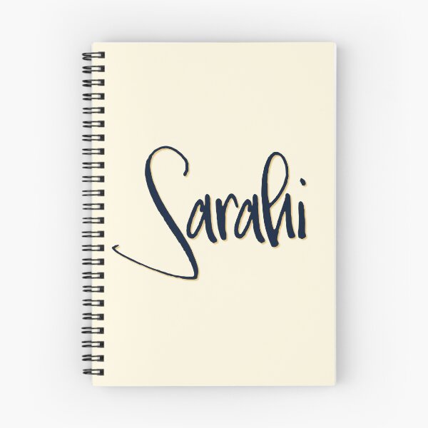Item preview, SARAHI personalized type design designed and sold by CharlottePlaceArt.