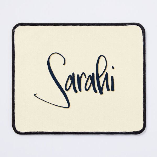 Item preview, SARAHI personalized type design designed and sold by CharlottePlaceArt.