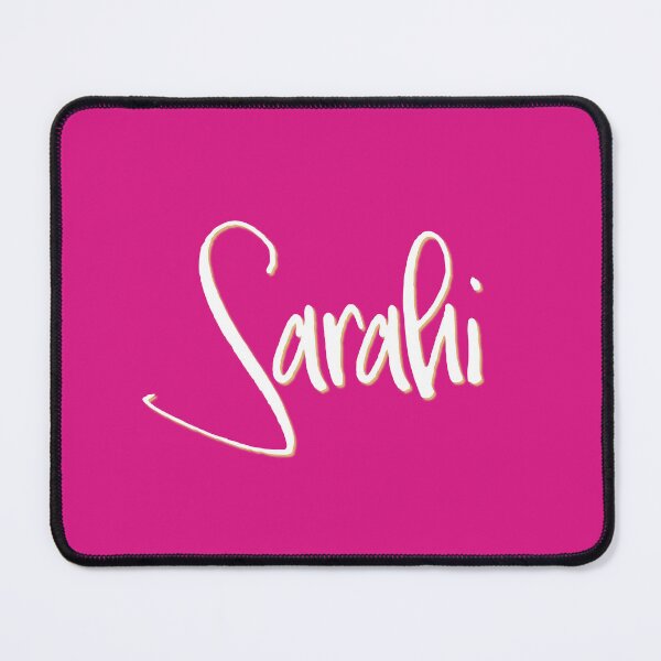 Item preview, SARAHI personalized type design designed and sold by CharlottePlaceArt.